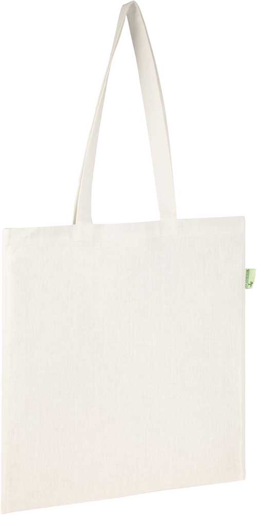 Seabrook Eco 5oz (170gsm) Recycled Cotton Tote